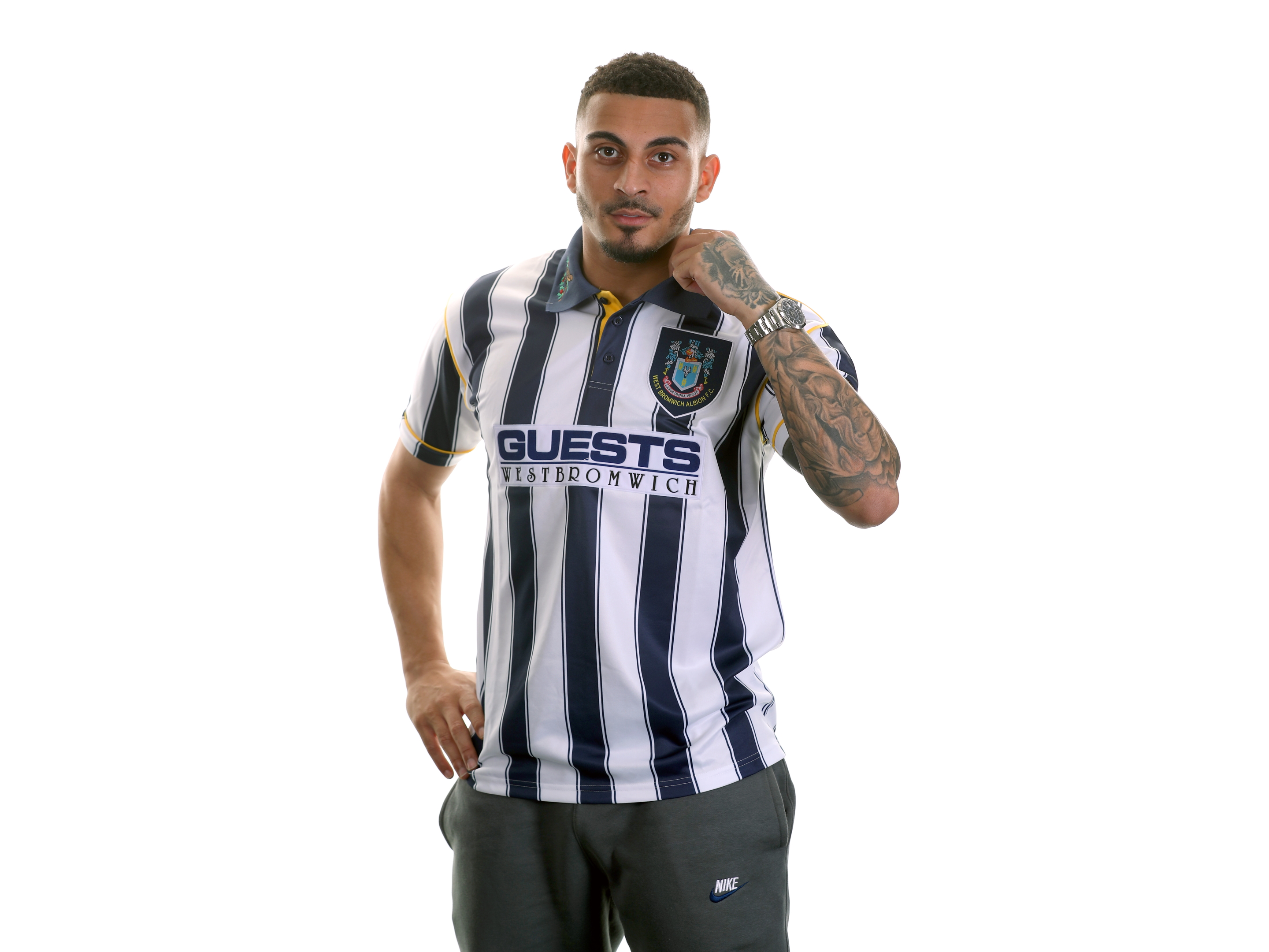 West brom retro cheap football shirts